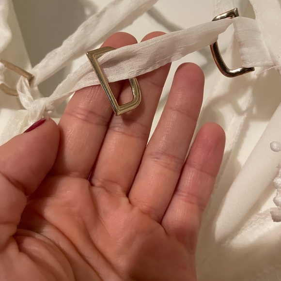 AKIRA White Ruffled Lace Dress ; Bachelorette Party - Picture 7 of 7